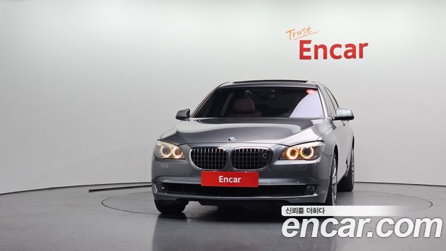 BMW 7-Series из Кореи Encar