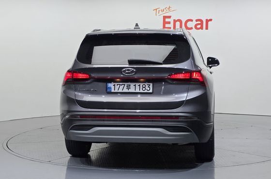Hyundai Santafe Diesel 2.2 2WD Exclusive — пробег 70 632 км — фото 4 из 5