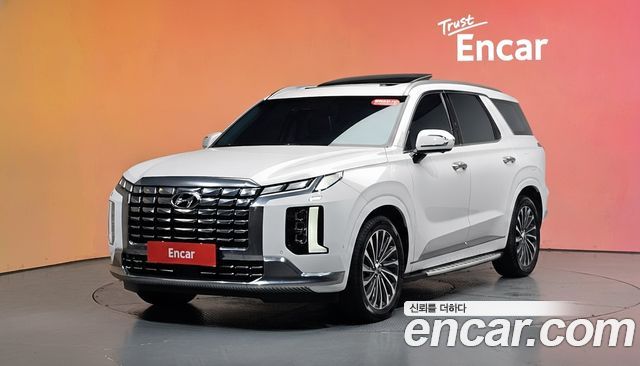 Hyundai Palisade из Кореи Encar