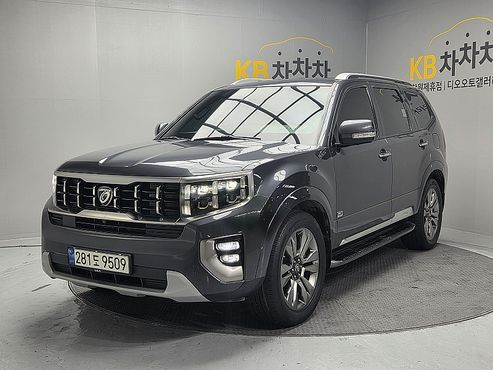 Kia Mohave Diesel 3.0 4WD 6-Seater Masters Gravity — пробег 110 085 км — фото 1 из 5