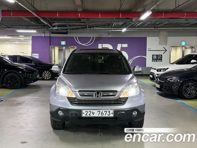 Honda CR-V 2.4 4WD 3rd — пробег 38 978 км — фото 1 из 5