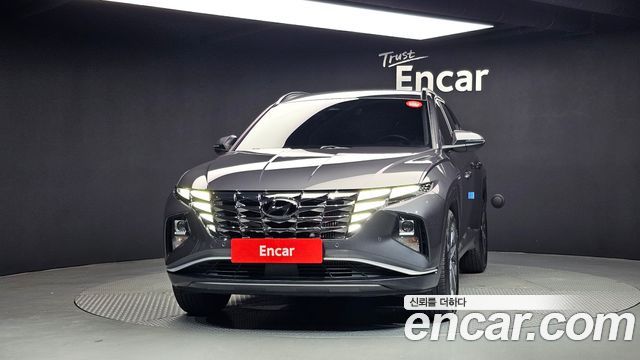 Hyundai Tucson из Кореи Encar