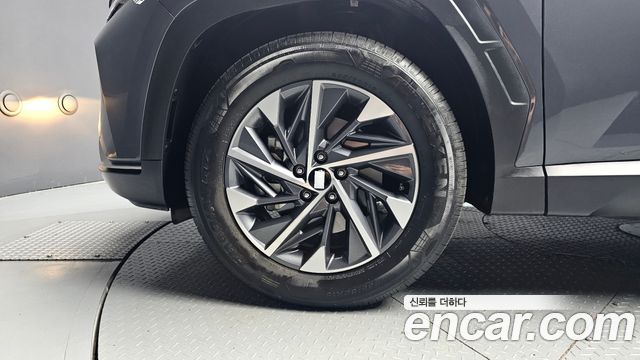Hyundai Tucson из Кореи Encar