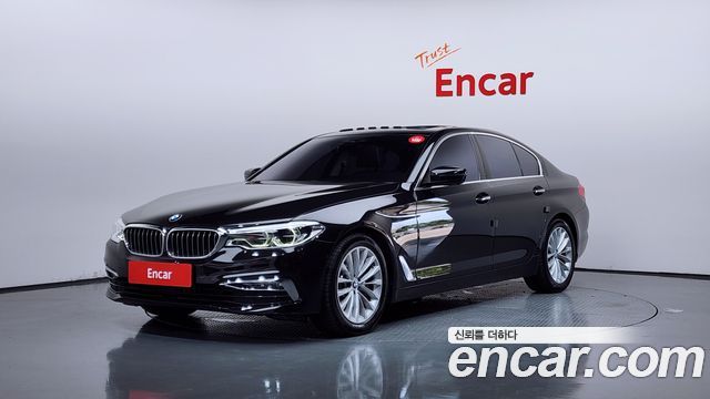 BMW 5-Series из Кореи Encar