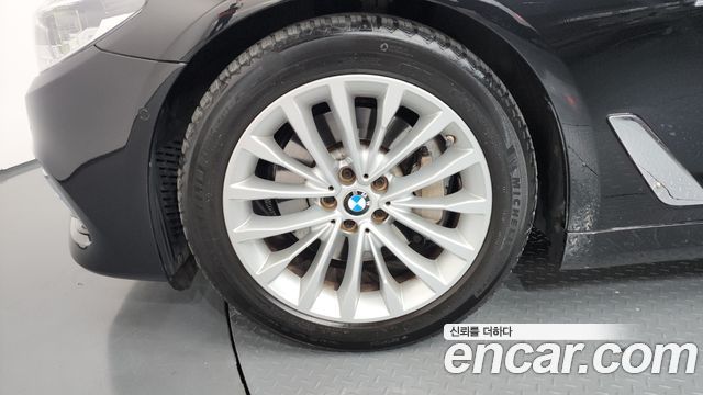 BMW 5-Series из Кореи Encar