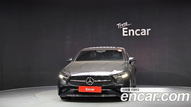 Mercedes-Benz CLS-Class из Кореи Encar