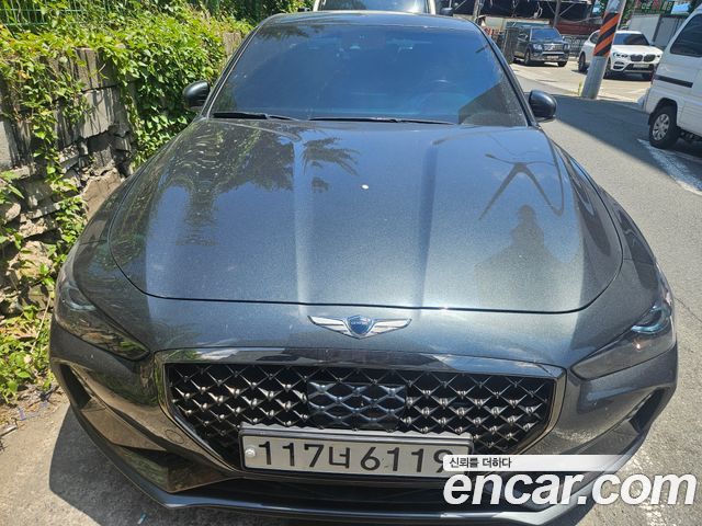 Genesis G70 из Кореи Encar