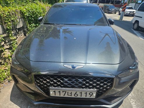 Genesis G70 2.0T Sport Package — пробег 183 900 км — фото 1 из 5