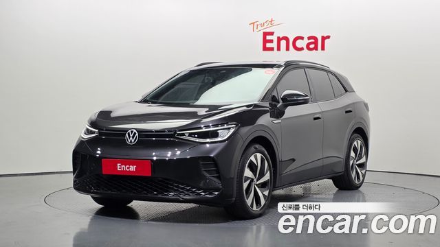Volkswagen ID.4 из Кореи Encar