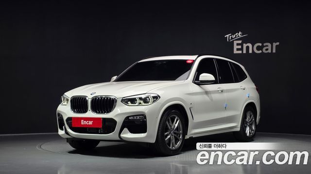 BMW X3 из Кореи Encar