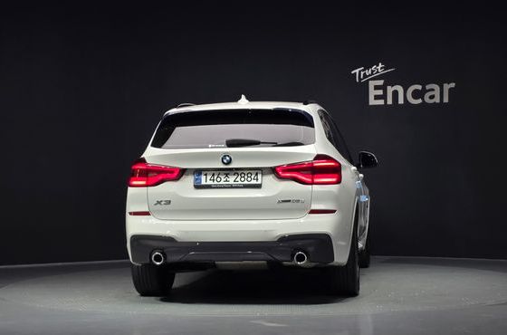 BMW X3 xDrive 20d M Sport — пробег 85 143 км — фото 4 из 5
