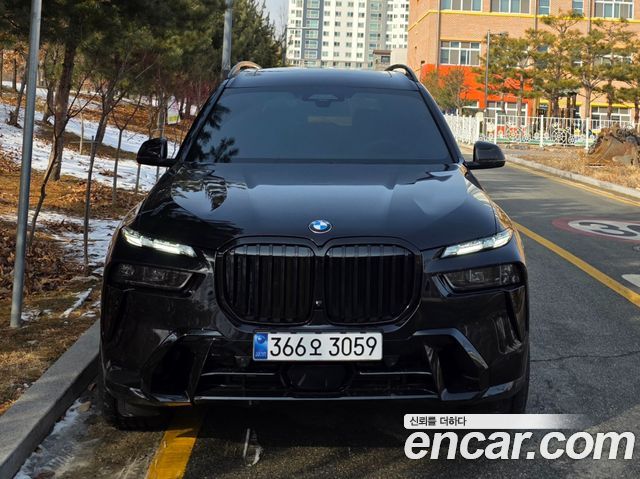 BMW X7 из Кореи Encar