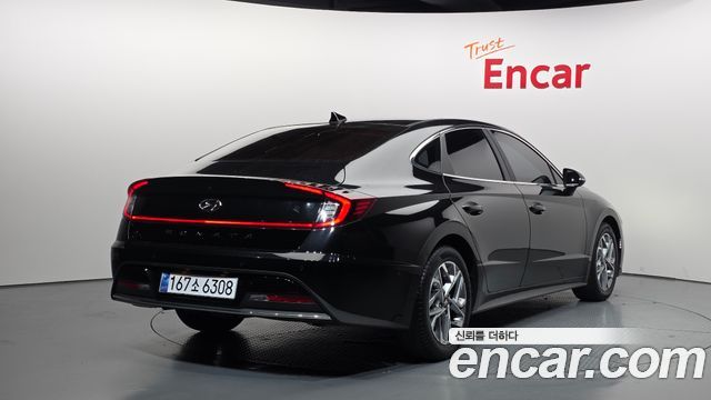 Hyundai Sonata из Кореи Encar