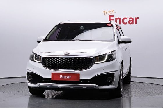 Kia Carnival 7-seater Limousine Magic Space — пробег 169 021 км — фото 3 из 5