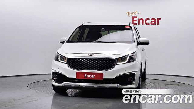 Kia Carnival из Кореи Encar