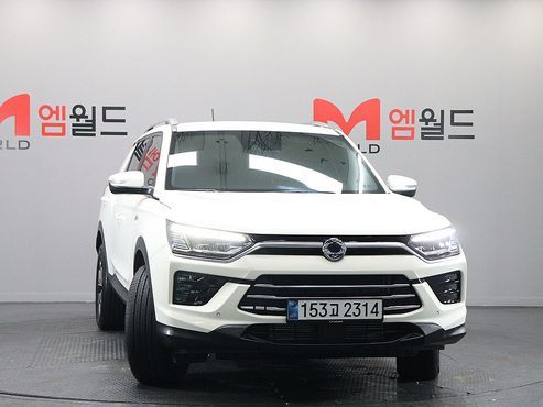 Ssangyong KORANDO Gasoline 1.5 2WD C7 — пробег 20 549 км — фото 1 из 5