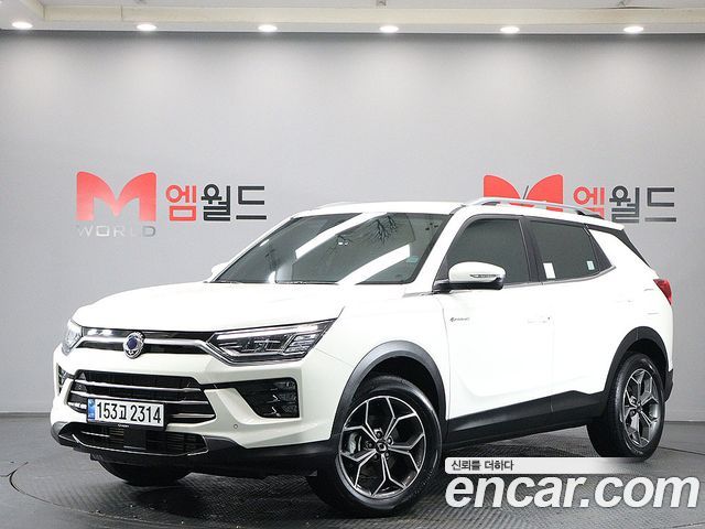 Ssangyong KORANDO Gasoline 1.5 2WD C7 — пробег 20 549 км — фото 2 из 5