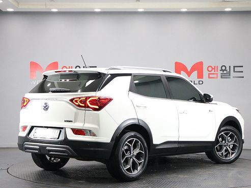 Ssangyong KORANDO Gasoline 1.5 2WD C7 — пробег 20 549 км — фото 3 из 5