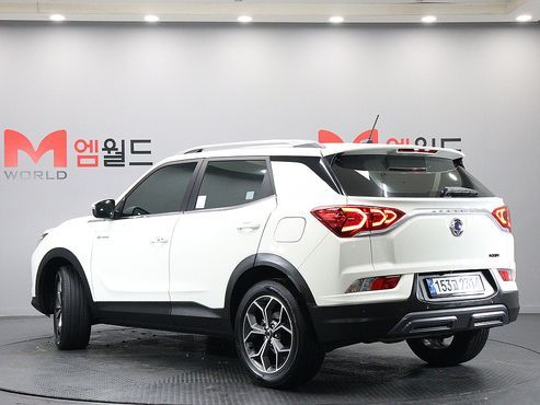 Ssangyong KORANDO Gasoline 1.5 2WD C7 — пробег 20 549 км — фото 4 из 5