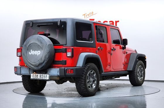 Jeep Wrangler 3.6 Rubicon 4Door — пробег 98 542 км — фото 2 из 5