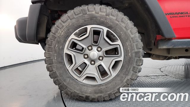Jeep Wrangler из Кореи Encar