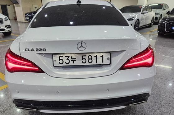 Mercedes-Benz CLA-Class CLA220 AMG Line — пробег 39 204 км — фото 4 из 5