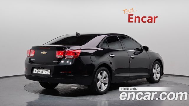 Chevrolet (Daewoo) Malibu из Кореи Encar