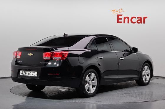 Chevrolet (Daewoo) Malibu 2.0 Diesel LT Deluxe Pack — пробег 122 697 км — фото 2 из 5