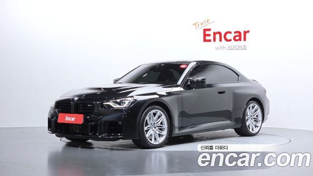 BMW M2 M2 Coupe — пробег 9 808 км — фото 1 из 5