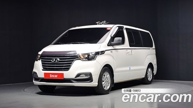 Hyundai Starex из Кореи Encar