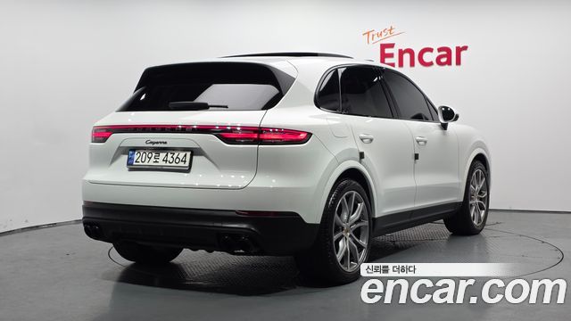 Porsche Cayenne из Кореи Encar