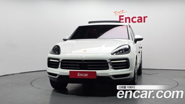 Porsche Cayenne из Кореи Encar