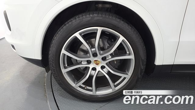 Porsche Cayenne из Кореи Encar