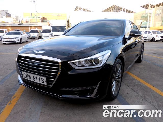 Genesis EQ900 5.0 GDI AWD Prestige — пробег 161 902 км — фото 2 из 5