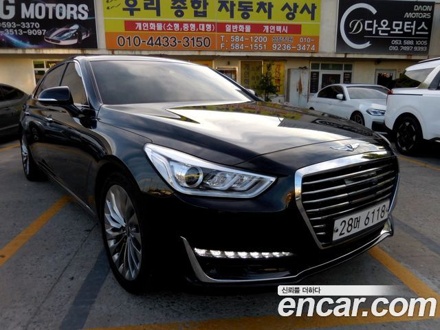 Genesis EQ900 5.0 GDI AWD Prestige — пробег 161 902 км — фото 4 из 5