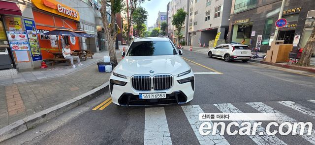 BMW X7 xDrive 40d M Sport 6STR — пробег 3 221 км — фото 1 из 5