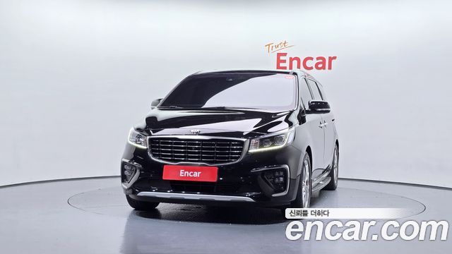 Kia Carnival из Кореи Encar