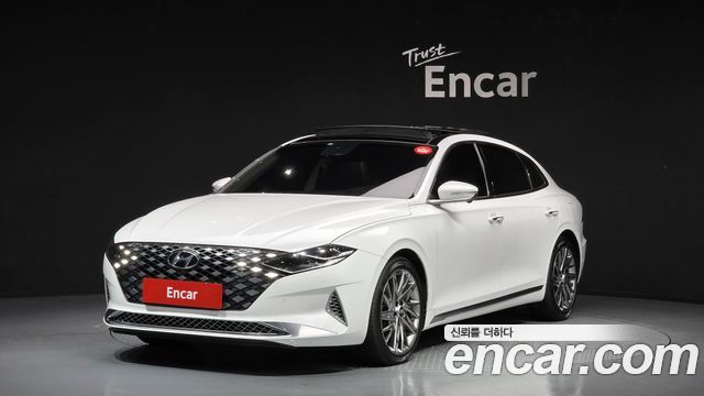 Hyundai Grandeur из Кореи Encar