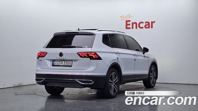 Volkswagen Tiguan из Кореи Encar