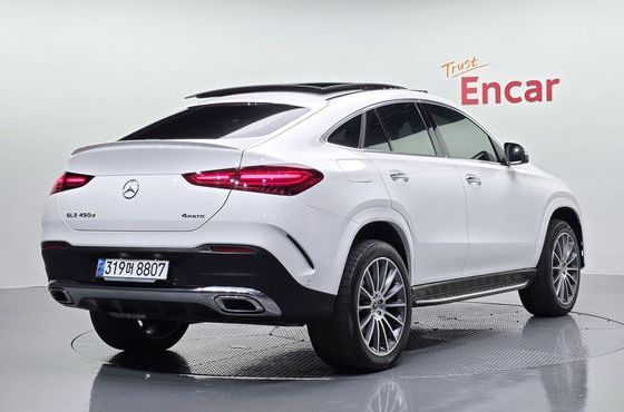 Mercedes-Benz GLE-Class GLE450d 4MATIC Coupe — пробег 46 928 км — фото 2 из 5