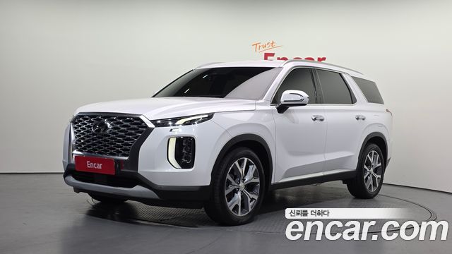 Hyundai Palisade из Кореи Encar