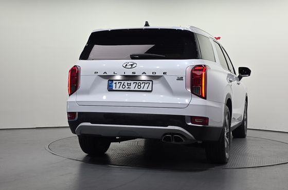 Hyundai Palisade Gasoline 3.8 2WD Prestige — пробег 124 599 км — фото 4 из 5