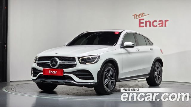 Mercedes-Benz GLC-Class GLC220 d 4MATIC Coupe — пробег 70 447 км — фото 1 из 5