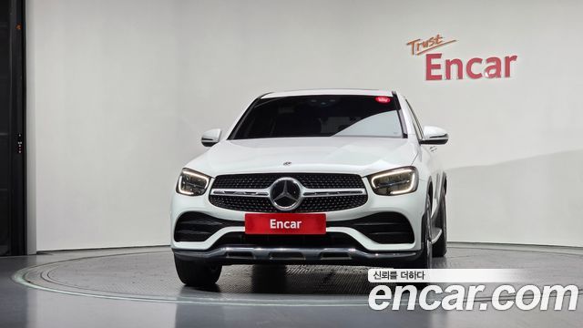 Mercedes-Benz GLC-Class GLC220 d 4MATIC Coupe — пробег 70 447 км — фото 3 из 5