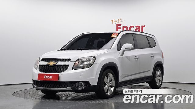 Chevrolet (Daewoo) Orlando из Кореи Encar