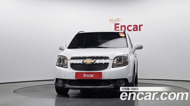 Chevrolet (Daewoo) Orlando из Кореи Encar