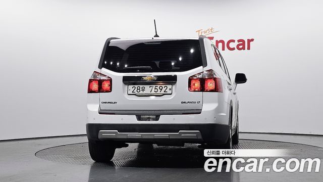 Chevrolet (Daewoo) Orlando из Кореи Encar