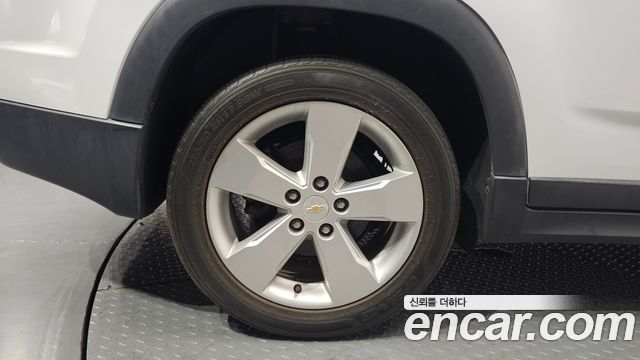 Chevrolet (Daewoo) Orlando из Кореи Encar