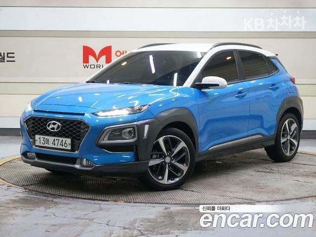 Hyundai Kona из Кореи Encar