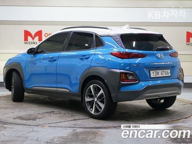 Hyundai Kona из Кореи Encar